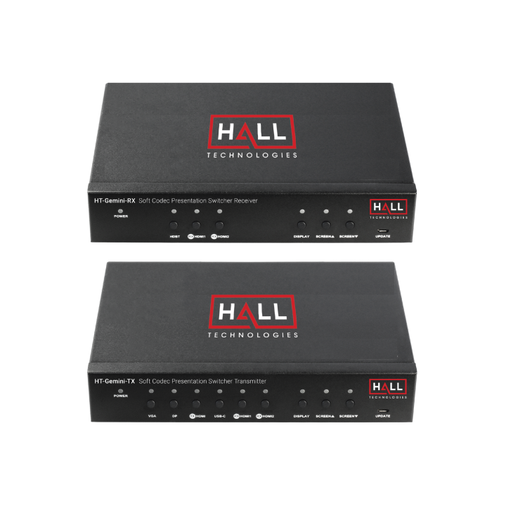 Sélecteur et extendeur multiformat USB Atlona HT-GEMINI | commutation de sources | Captivate Atlona