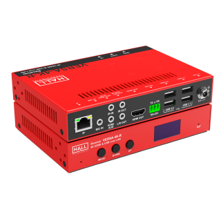 Récepteur AV over IP Atlona HT-VERSA-4K-R | 4K UHD | diffusion audiovisuelle sur IP Atlona