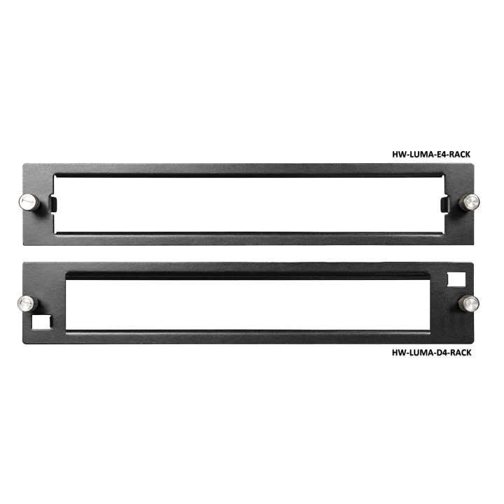Adaptateur de montage Atlona HW-LUMA-D4-RACK | décodeur LumaStream | installation en baie Atlona