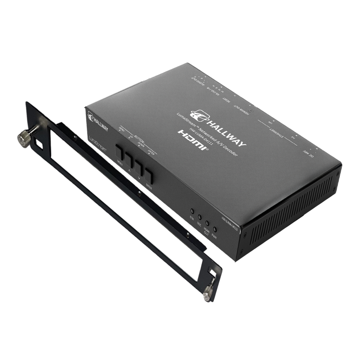 Adaptateur rack Atlona HW-LUMA-E4-RACK | encodeur LumaStream E4 | montage en rack Atlona