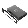 Adaptateur rack Atlona HW-LUMA-E4-RACK | encodeur LumaStream E4 | montage en rack Atlona