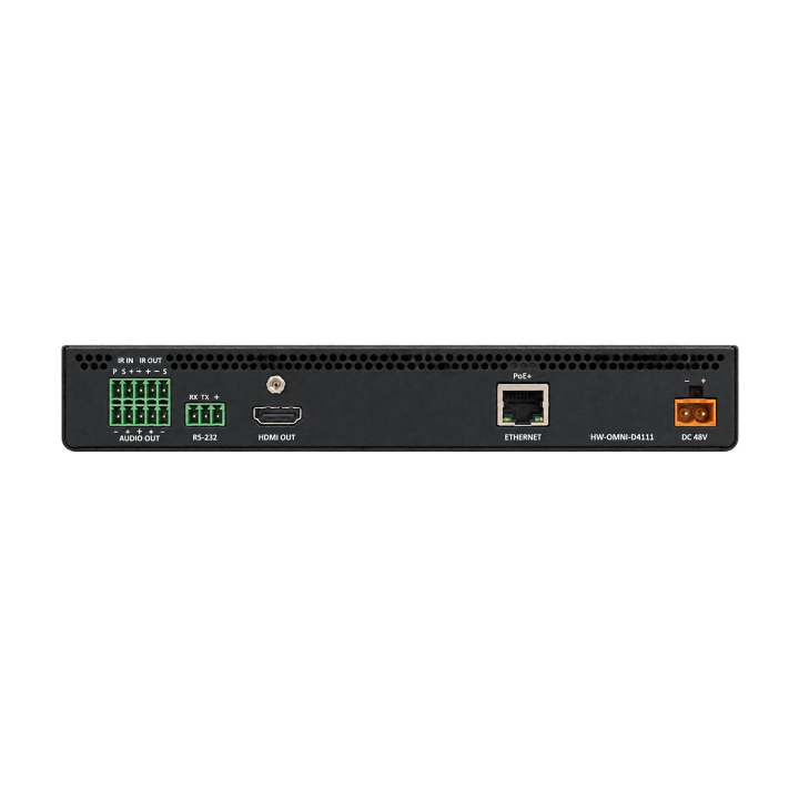 Décodeur AVoIP Atlona HW-OMNI-D4111 | OmniStream | sortie HDMI 4K UHD réseau IP Atlona