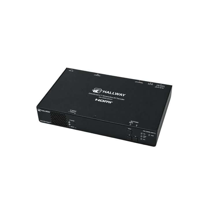 Décodeur AVoIP Atlona HW-OMNI-D4111 | OmniStream | sortie HDMI 4K UHD réseau IP Atlona