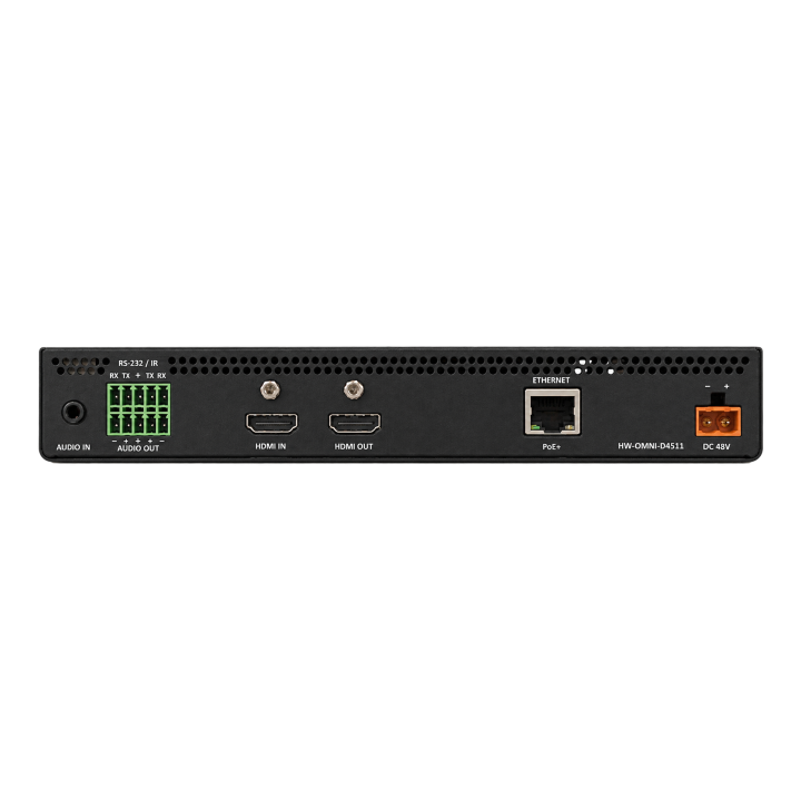 Décodeur AVoIP professionnel Atlona HW-OMNI-D4511 | OmniStream Plus | USB intégré réseau Atlona