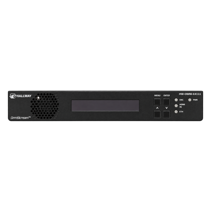 Encodeur AVoIP Atlona HW-OMNI-E4111 | HDMI 4K/UHD 60 Hz | réseau Gigabit multicast Atlona