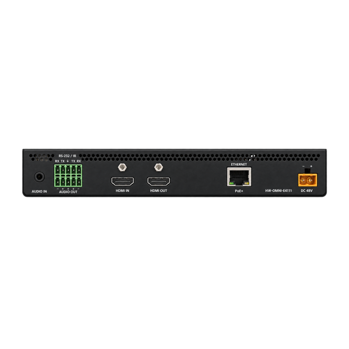 Encodeur AVoIP Atlona HW-OMNI-E4111 | HDMI 4K/UHD 60 Hz | réseau Gigabit multicast Atlona
