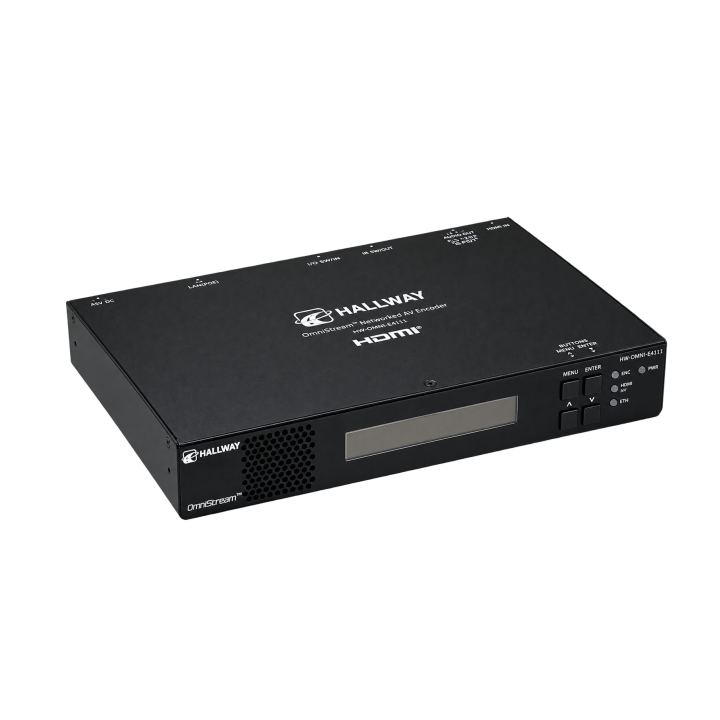 Encodeur AVoIP Atlona HW-OMNI-E4111 | HDMI 4K/UHD 60 Hz | réseau Gigabit multicast Atlona