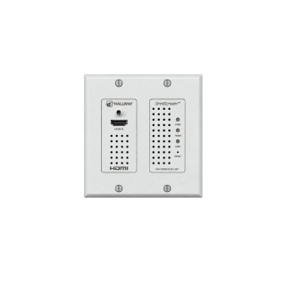 Encodeur AVoIP HDMI mural Atlona HW-OMNI-E4111-WP | OmniStream | plaque murale Atlona