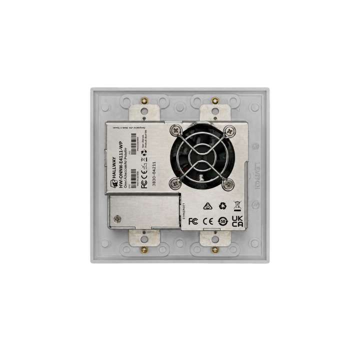 Encodeur AVoIP HDMI mural Atlona HW-OMNI-E4111-WP | OmniStream | plaque murale Atlona