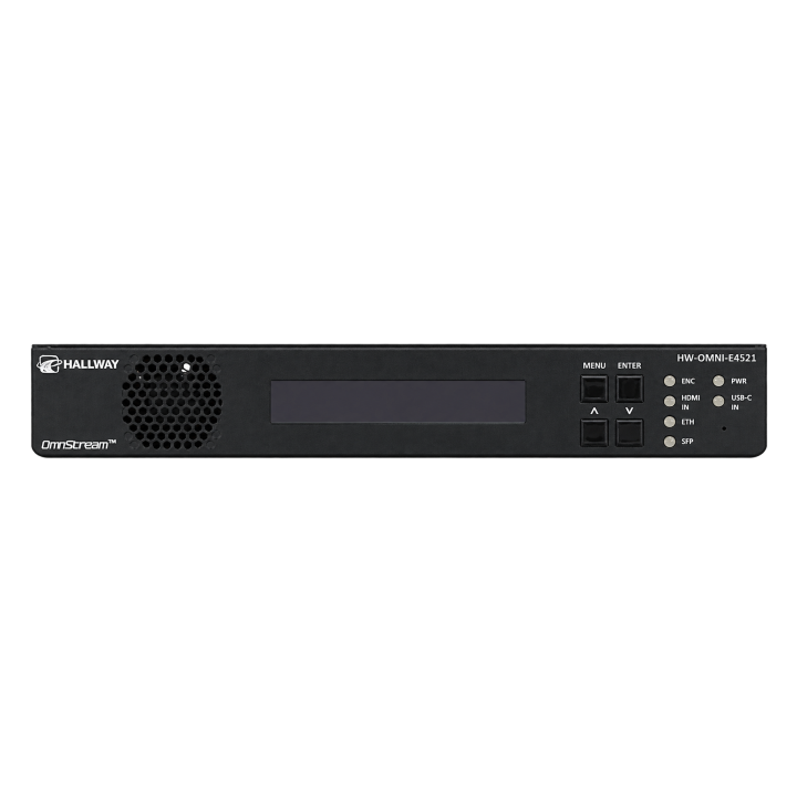 Encodeur AVoIP OmniStream Plus Atlona HW-OMNI-E4521 | 2x1 HDMI | USB et diffusion IP Atlona