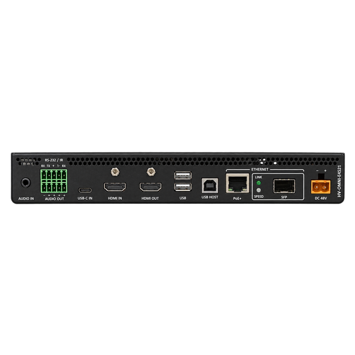 Encodeur AVoIP OmniStream Plus Atlona HW-OMNI-E4521 | 2x1 HDMI | USB et diffusion IP Atlona