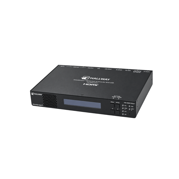 Encodeur AVoIP OmniStream Plus Atlona HW-OMNI-E4521 | 2x1 HDMI | USB et diffusion IP Atlona