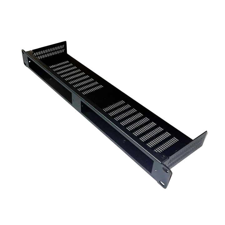 Rack de montage Atlona HW-RACK-1RU-2S | format 1U rackable | 2 emplacements LumaStream Atlona