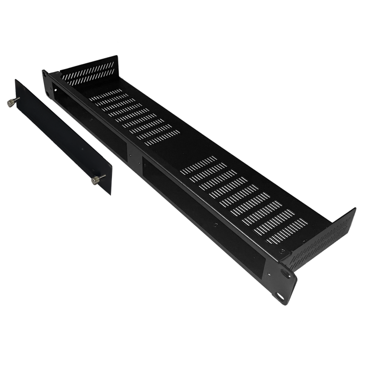 Rack de montage Atlona HW-RACK-1RU-2S | format 1U rackable | 2 emplacements LumaStream Atlona
