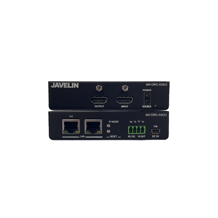 Contrôleur d'écran HDMI Atlona JAV-CNTL-H1611 | Javelin | pilotage multi-écran Atlona