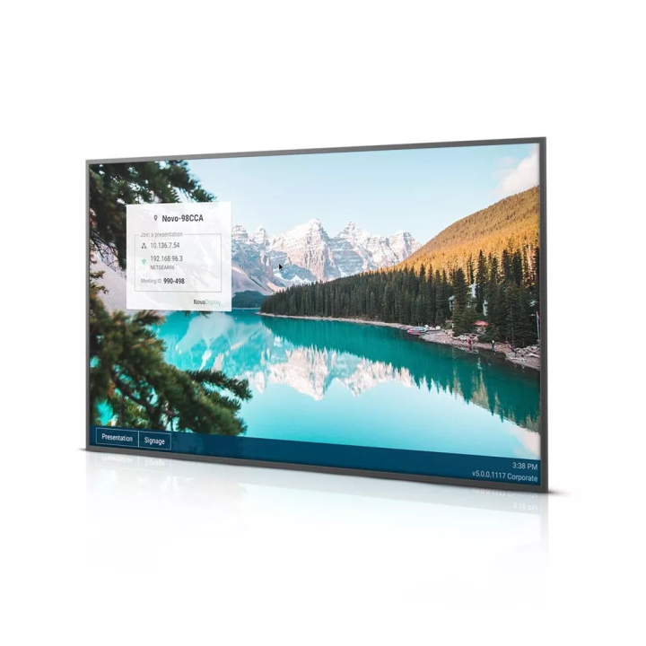 NovoDisplay DK553 - Ecran collaboratif 55 pouces - HA/7 Vivitek