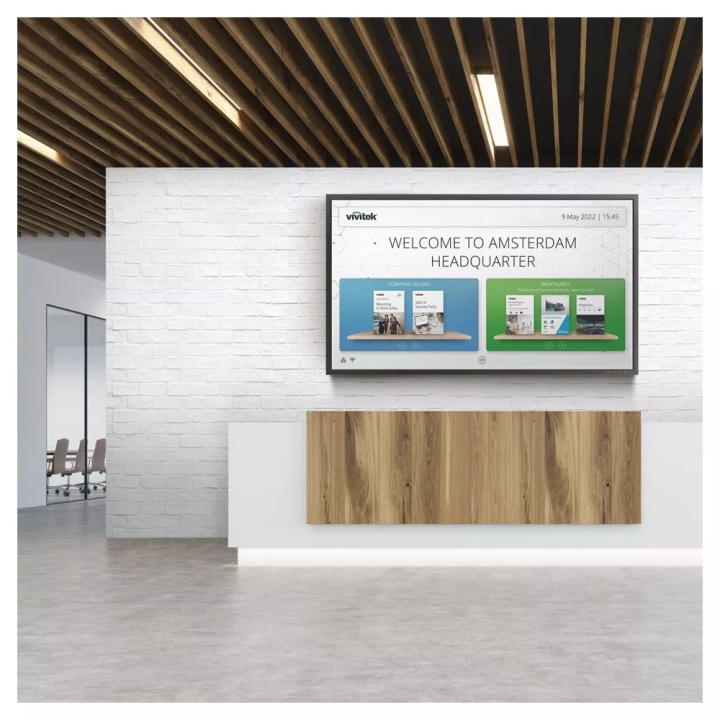 NovoDisplay DK553 - Ecran collaboratif 55 pouces - HA/7 Vivitek