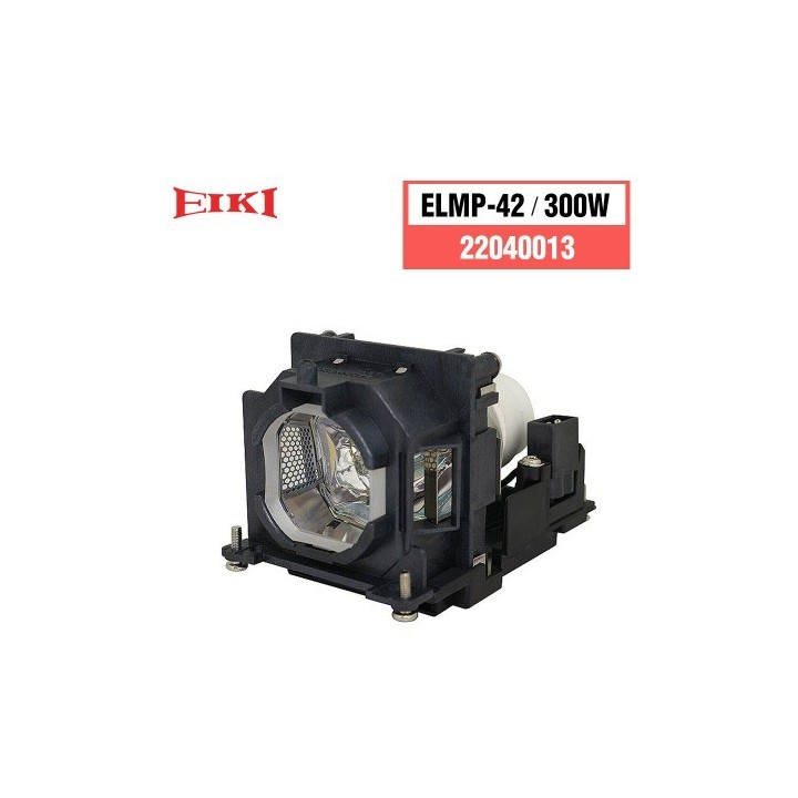 Eiki -Videoprojecteur portable 3LCD XGA 5 000 lumens
Eiki - Videoprojecteur portable 3LCD WXGA 4 600 lumens
Eiki - Vidéoprojec