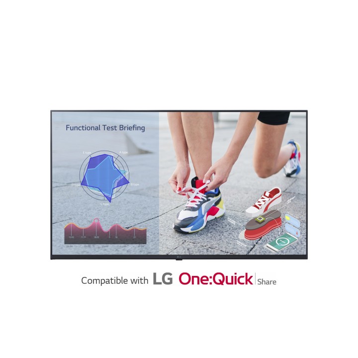 Écran UHD LG 43UL3J | 43" | 300cd/m² 