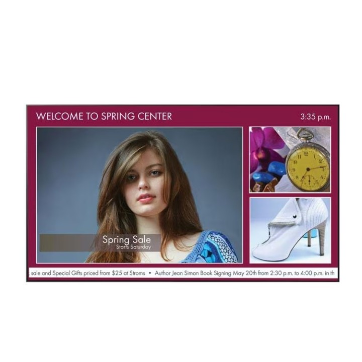 Écran professionnel LG 47WV30MS | Mur d'image 55" | HD 800cd/m² 