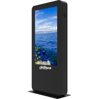 Dahua - Totem outdoor UHD 65p, 4G+32G, And. 11, 2500cd/m², 24/7 Dahua