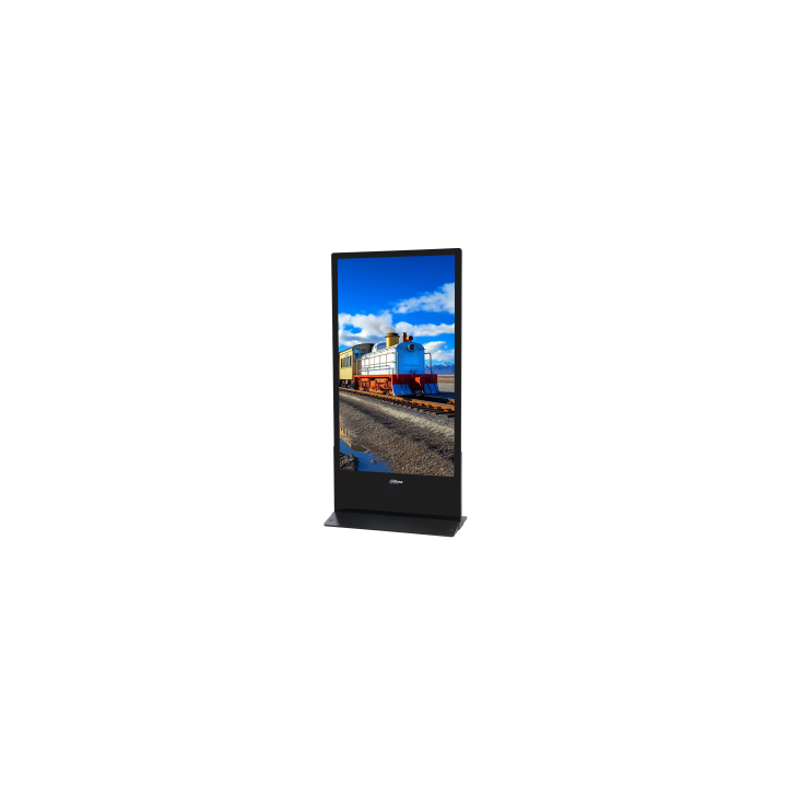 FDV - Totem LCD 75p 16:9 4K UHD, 350cd/m² - Portrait Dahua