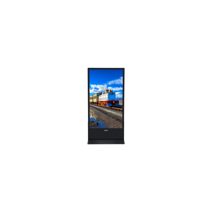 FDV - Totem LCD 75p 16:9 4K UHD, 350cd/m² - Portrait Dahua