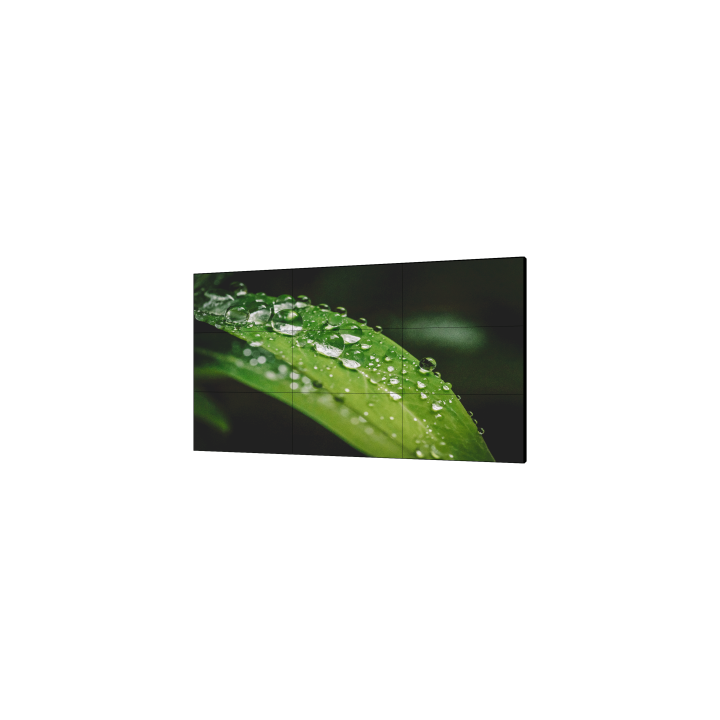 Dahua - Mur d'image LCD 46p, bord fin 1.7mm, 500 cd/m² Dahua
