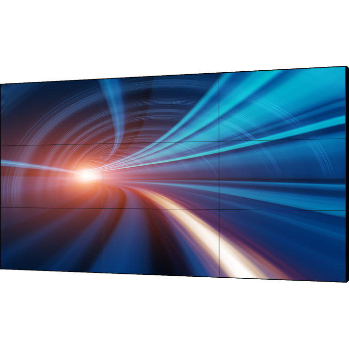 Dahua - Mur d'image LCD 49p, bord fin 3.5mm, 500 cd/m² (HDMI) Dahua
