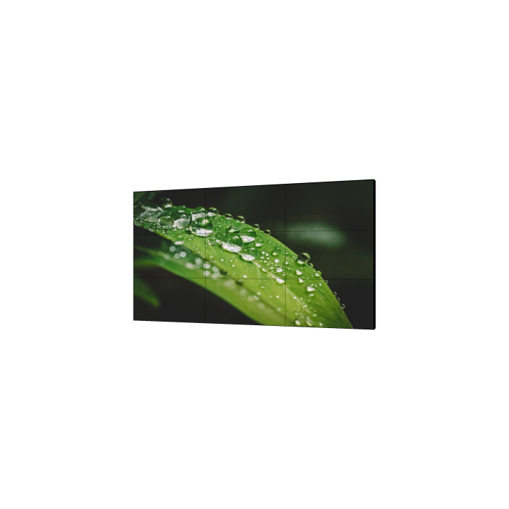 Dahua - Mur d'image LCD 49p, bord fin 3.5mm, 500 cd/m², Ultra (DP) Dahua