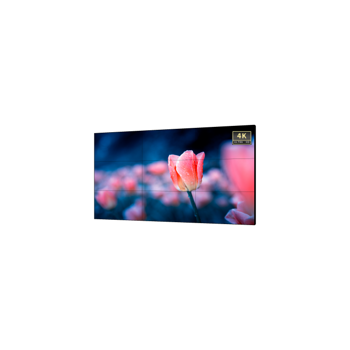 Dahua - Mur d'image LCD 55p, bord fin 1.7mm 4K, 700 cd/m² Dahua