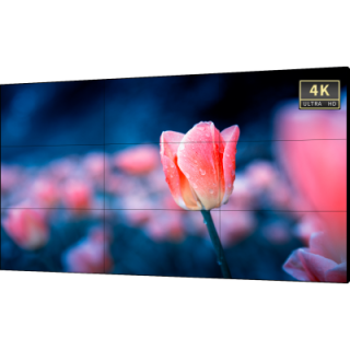 Dahua - Moniteur LCD Mur d'image 55p 1.7mm 4K, 700 cd/m², 24/7 Dahua