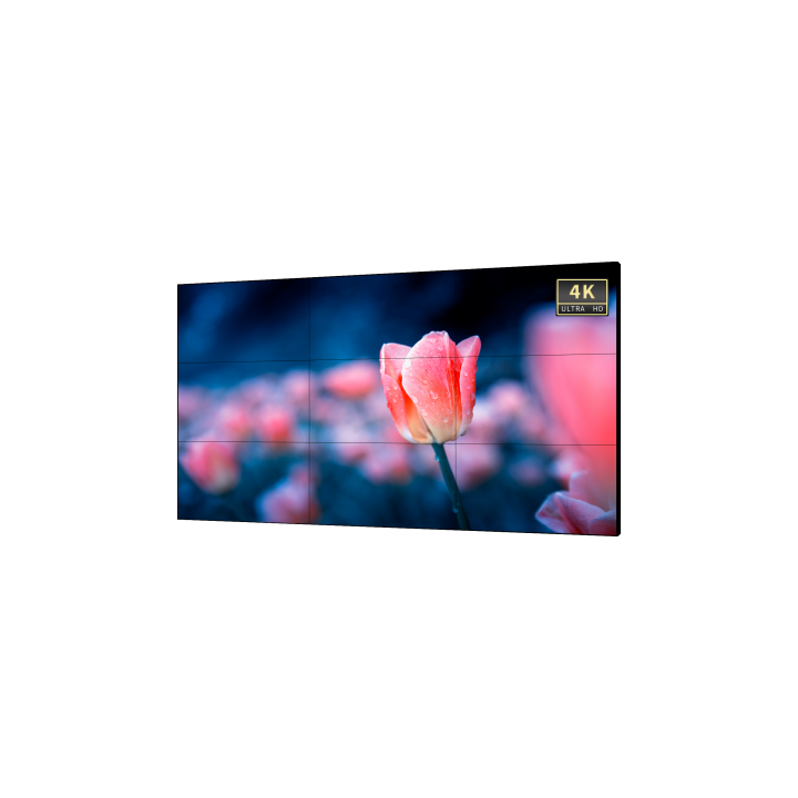Dahua - Moniteur LCD Mur d'image 55p 1.7mm 4K, 700 cd/m², 24/7 Dahua