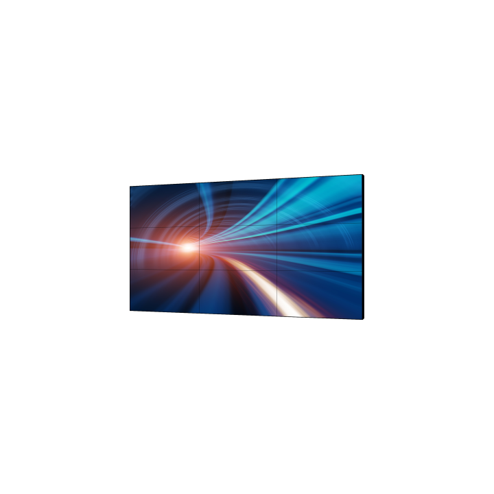 Dahua - Moniteur LCD Mur d'image 55p 3.5mm 500 cd/m² 24/7 Dahua