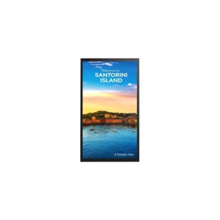 Écran d'extérieur LG 49XE4F | 49" | 4000cd/m² | WebOS4.0 