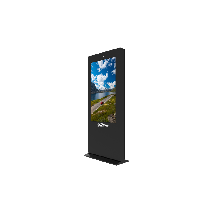 Dahua - Totem outdoor UHD 43p, 4G+32G, And. 11, 2500cd/m², 24/7 Dahua