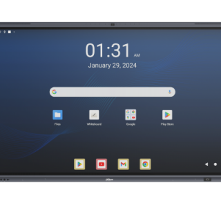 Tableau blanc interactif Dahua DHI-LPH75-MC480-US | 75" UHD | Android 13 - DHI-LPH75-MC480-US - Dahua