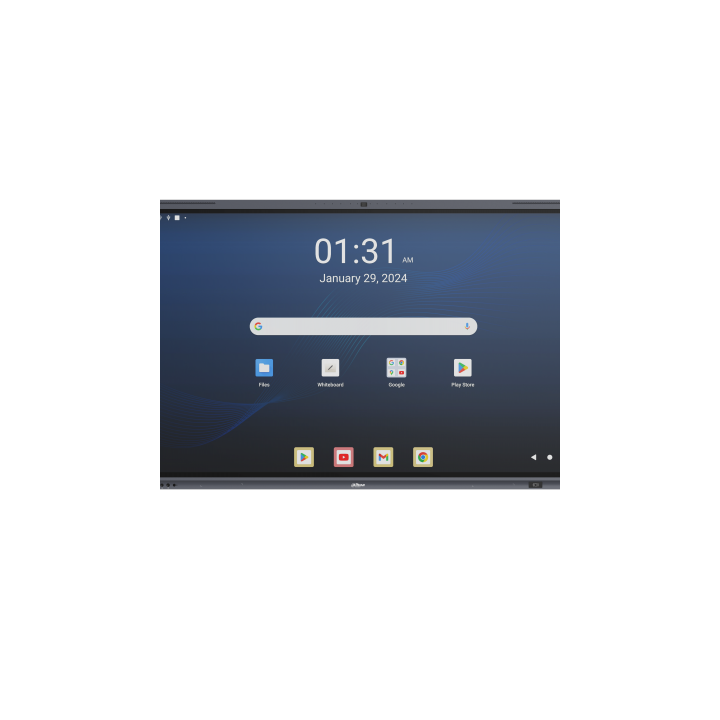 Tableau blanc interactif Dahua DHI-LPH75-MC480-US | 75" UHD | Android 13 - DHI-LPH75-MC480-US - Dahua
