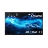 Écran interactif Optoma 3752RK | 75" | 4K UHD Optoma