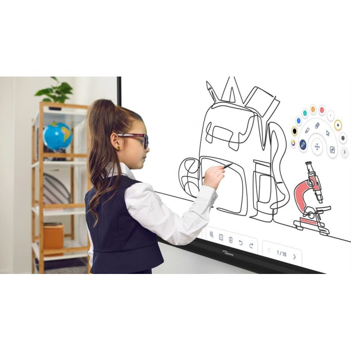 Écran interactif Optoma 3752RK | 75" | 4K UHD Optoma