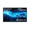 Écran interactif Optoma 3862RK | 86" | 4K UHD Optoma