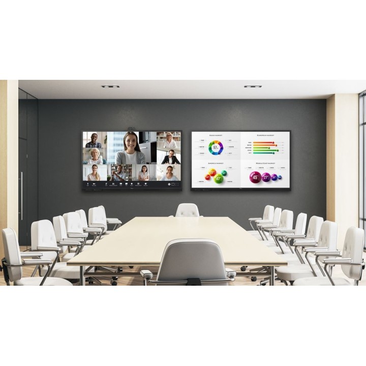 Écran interactif Optoma 3862RK | 86" | 4K UHD Optoma