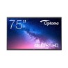 Écran interactif Optoma 5753RK | 75" UHD | tactile Optoma