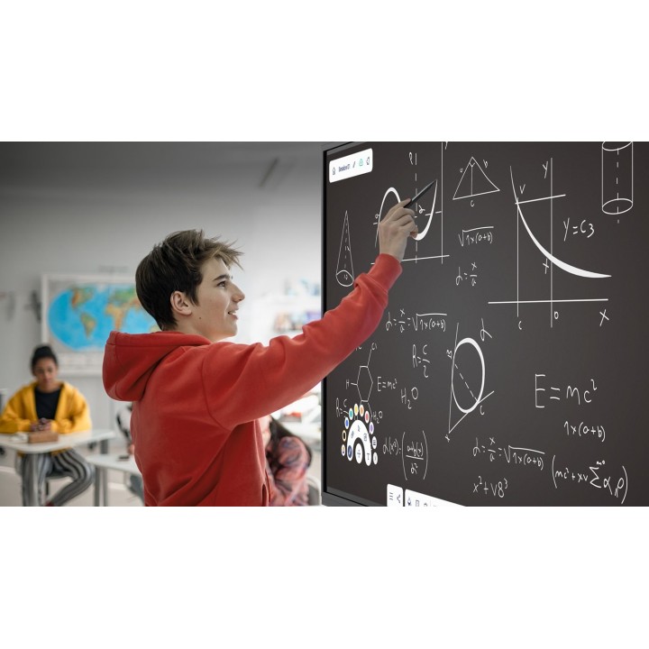 Écran interactif Optoma 5753RK | 75" UHD | tactile Optoma