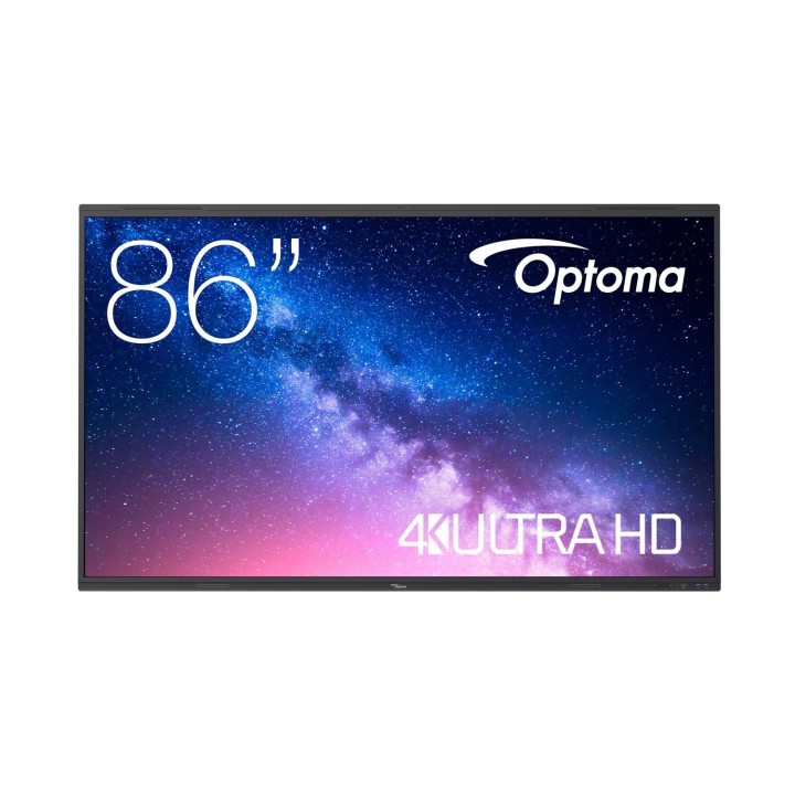 Écran interactif Optoma 5863RK | 86" UHD | tactile Optoma