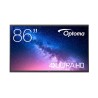 Écran interactif Optoma 5863RK | 86" UHD | tactile Optoma
