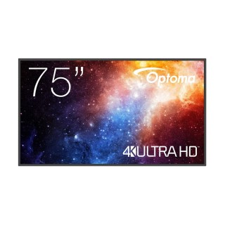 Écran LED Optoma N3751K | 75" 4K UHD | 450cd/m² Optoma