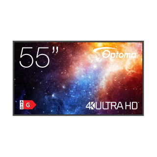 Écran professionnel Optoma N3551K | 55" LED | 4K UHD Optoma