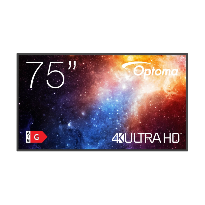 Écran LED Optoma N3751K | 75" 4K UHD | 450cd/m² Optoma