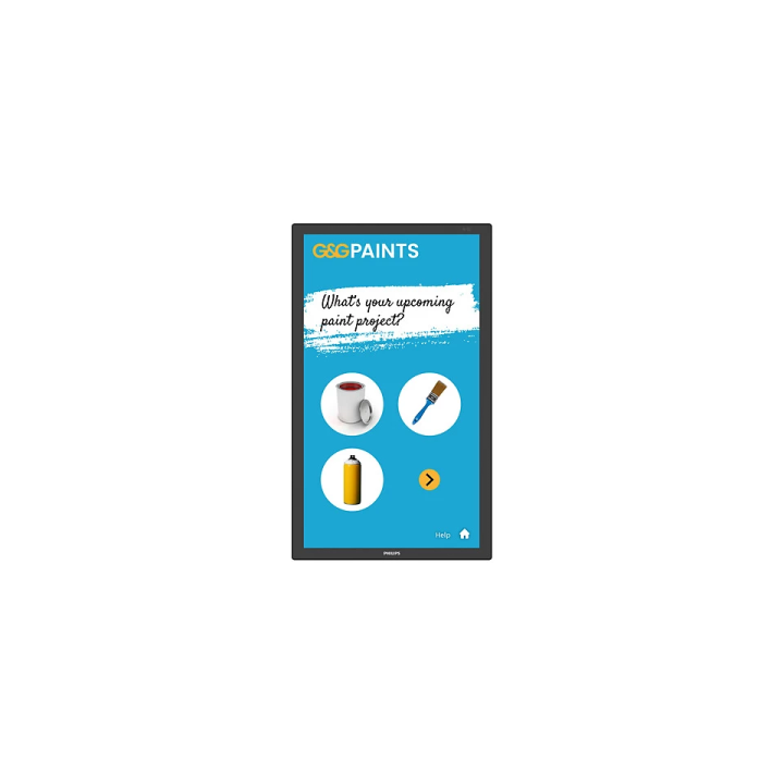Écran tactile Philips 24BDL3751T/00 | FHD 24" | Android 13 Philips